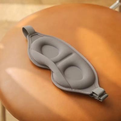 Uplifted Goods Breathable 3D Pressure Free Sleep Mask grey