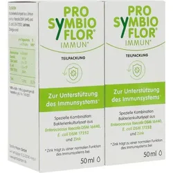 PRO-SYMBIOFLOR Immun mit Bakterienkulturen & Zink 100 ml