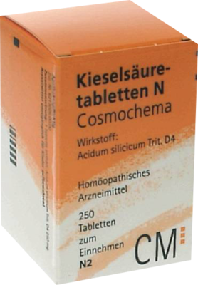 Biologische Heilmittel Heel GmbH KIESELSÄURETABLETTEN N Cosmochema 250 St 04400185