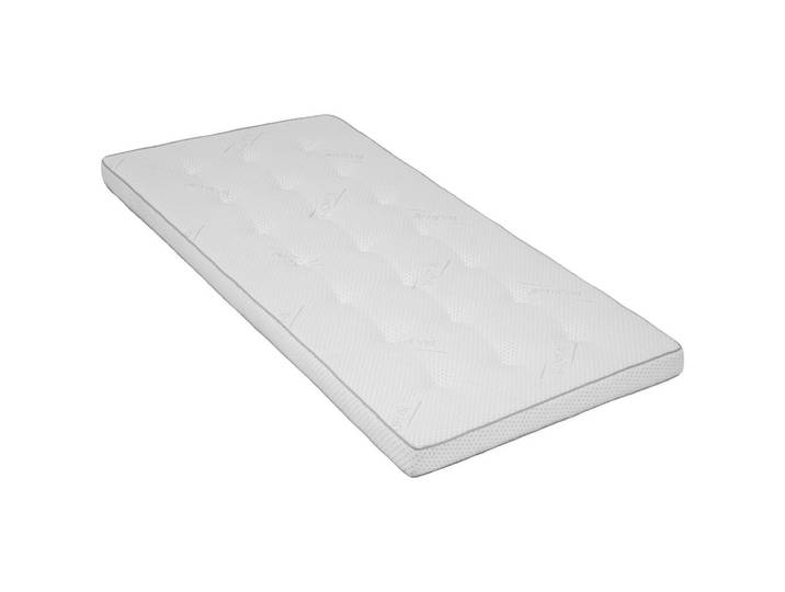 Carryhome Topper, Weiss, Textil, 180x200 cm, alternative Grössen erhältlich, Schlafzimmer, Matratzen, Topper