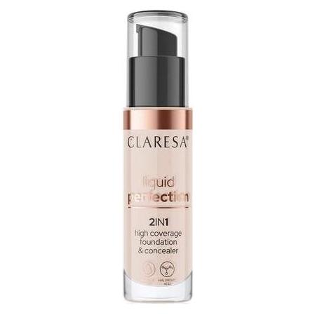 Claresa Liquid Perfection 2In1 Liquid Concealer & Foundation 103 Cool Medium 34G (cool medium) (43233435)