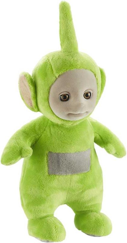 Chillfactor Teletubbies Dipsy pratende pluche knuffel groen