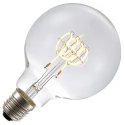 SPL | LED-Glühbirne | Große Fassung E27 | 4,5W Dimmbar
