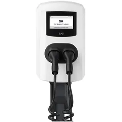 Halfen, Elektroauto Ladestation, Alfen Eve Double Plus DE 904463125 Wallbox (22 kW)