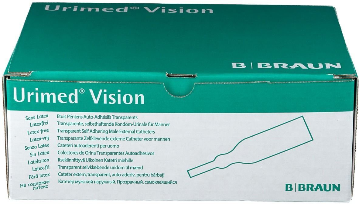 Urimed Vision Standard Kondom 29 mm 30 St Kondome