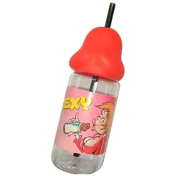 Diablo Picante - Penisfã–Rmige 360 ml Babyflasche Rot