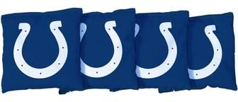 Skip's Garage Indianapolis Colts NFL Football Blue Cornhole Bags
