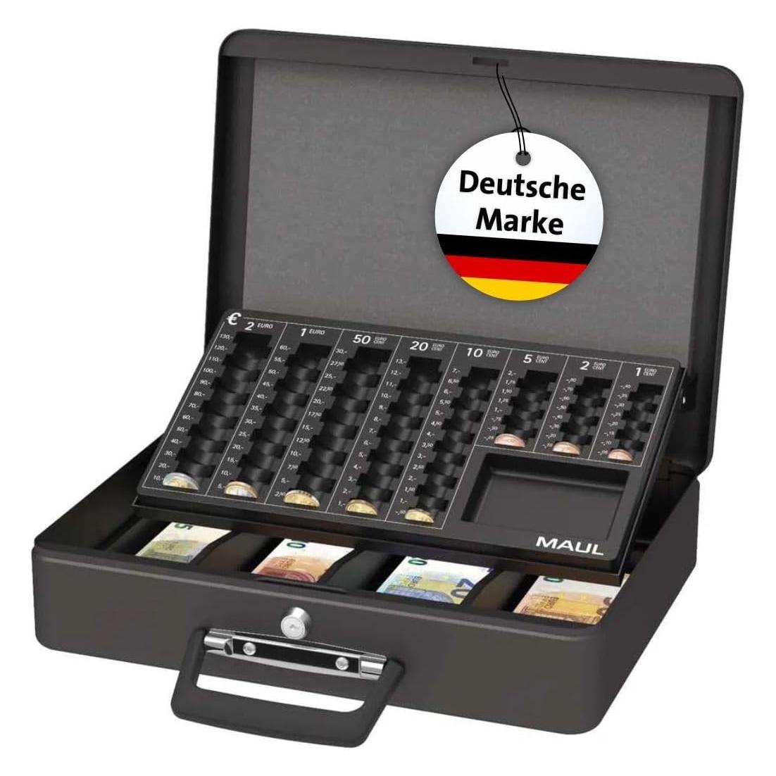 Maul Geldkassette mit Euro-Zähl- (5631690)