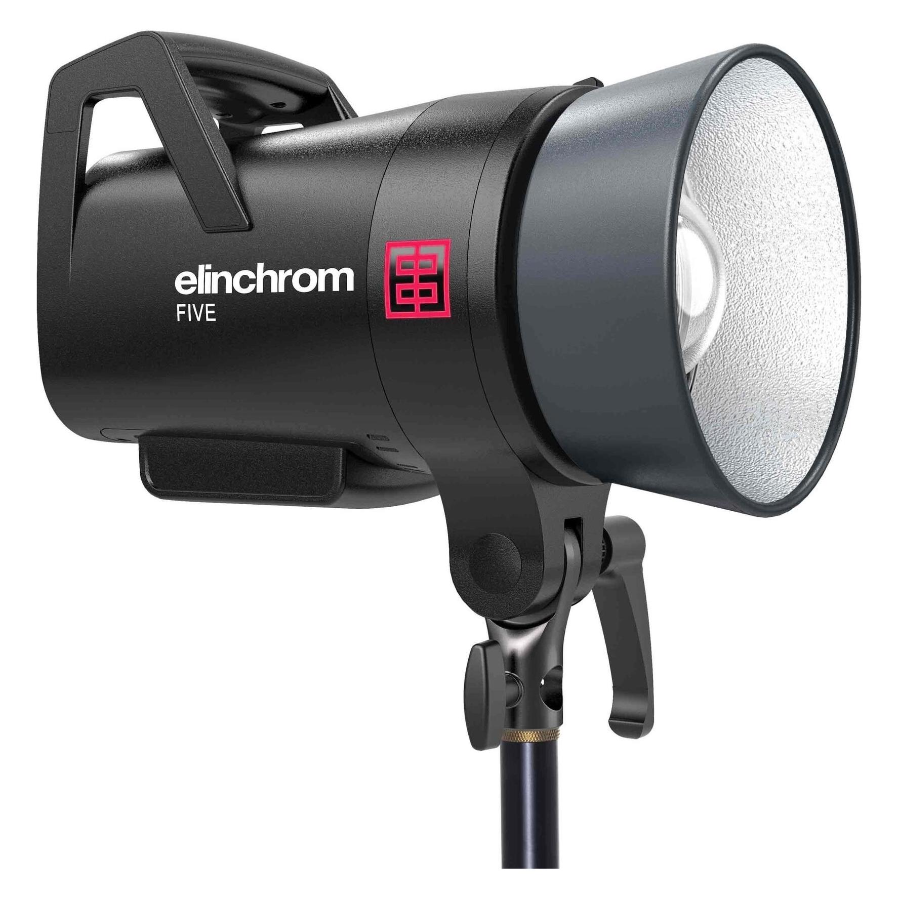 Elinchrom Five Monolight Kit (Set, 522 Ws) (20960.1)