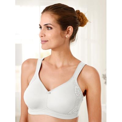 Minimizer-BH SUSA, Damen, Gr. 80, Cup C, beige (champagner), 76% Polyamid, 24% Elasthan, BHs BH Spitzenwäsche Minimizer-BH Spitzen-BH Bügelloser-BH