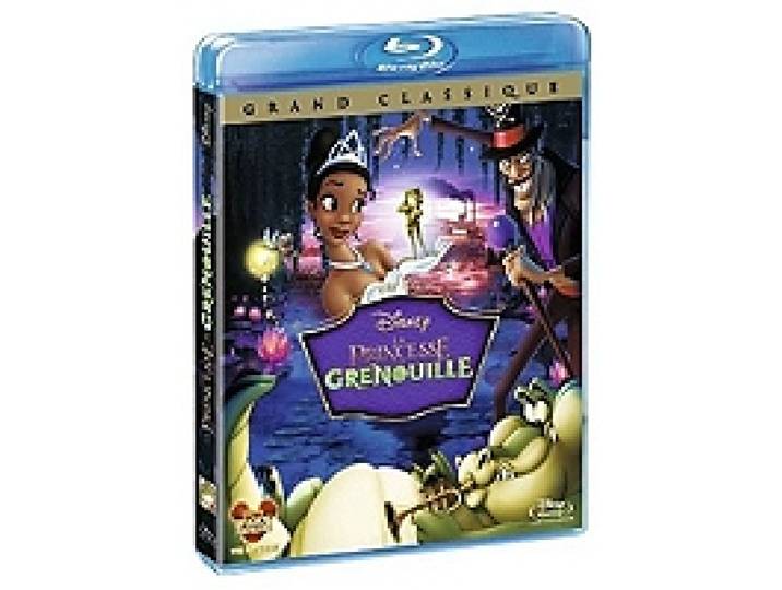 la princesse et la grenouille