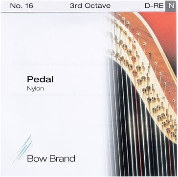 Bow Brand Pedal Artist Nylon 3rd D No.16