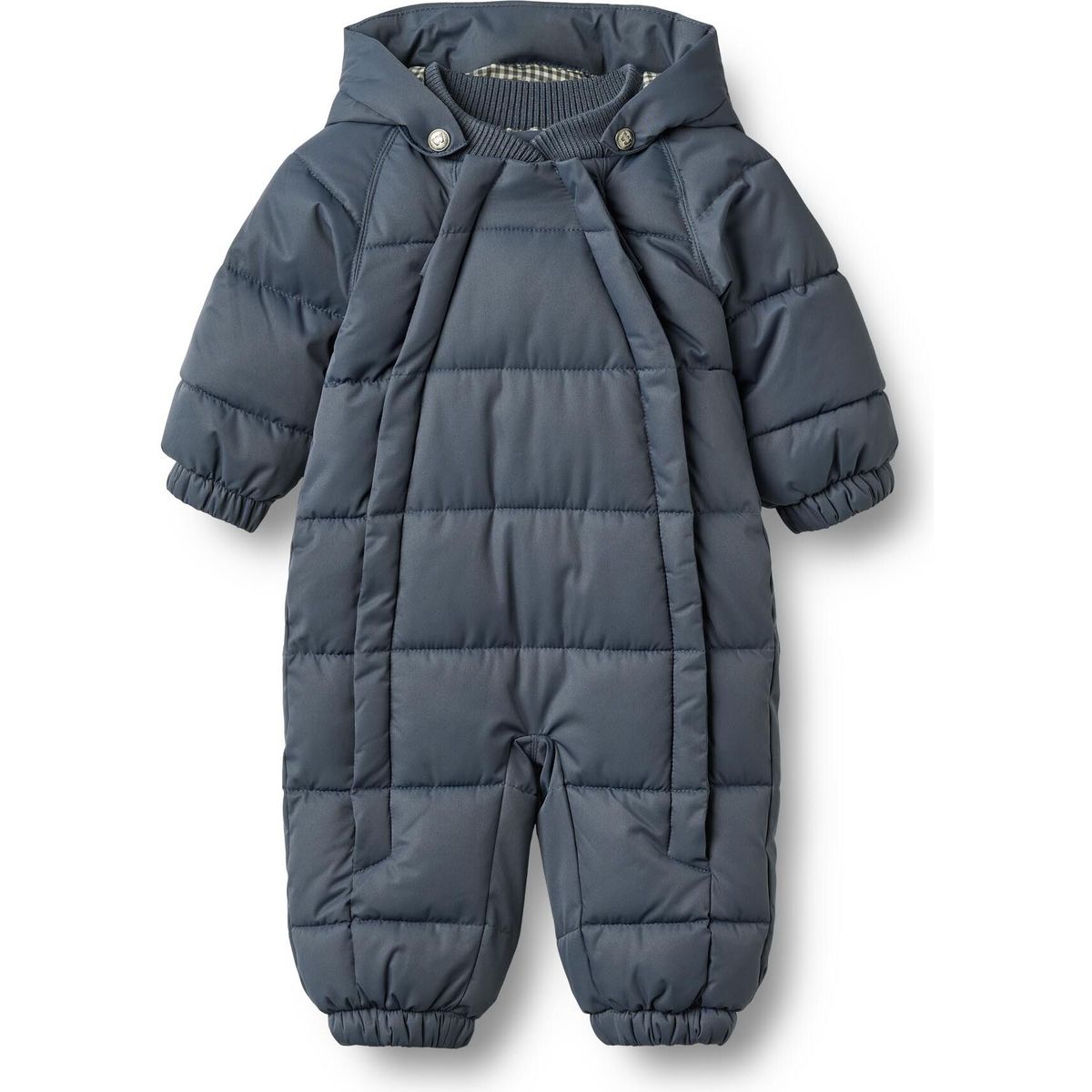 Wheat Puffer Suit Edem greyblue (1292) 3-6m 8003-914R GRS-1292-3-6m