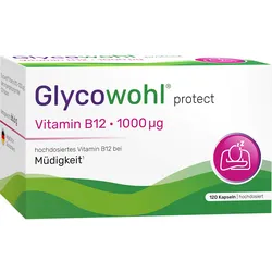 Glycowohl Vitamin B12 1000 Ug Hochdosiert Vegan 120 ST