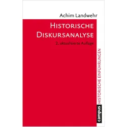 Historische Diskursanalyse, Fachbücher von Achim Landwehr