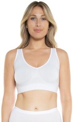 Plus Size Women's The Original Ahh Bra by Rhonda Shear in White (Size 2X)