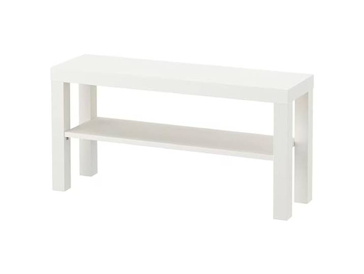 IKEA 502.432.99 Manque Meuble TV Blanc 35 3/8