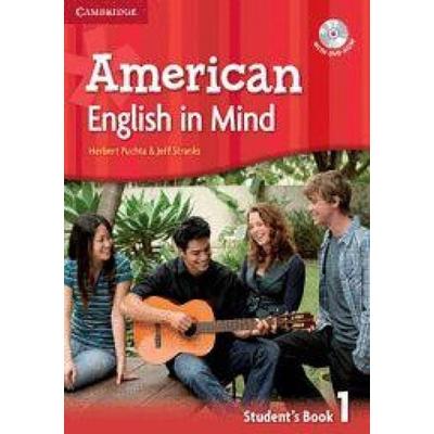 American English in Mind Level 1 Student's Book with DVD-ROM, Taschenbuch von Herbert Puchta,Jeff Stranks, Cambridge University Press,