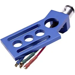 Analogis HS-23 (Headshell), Plattenspieler Zubehör, Blau