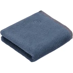 Bugatti Frottierserie Prato shadow blue Handtuch 50x100 cm