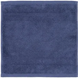 One Handtuch 30 x 30 cm Ozeanblau