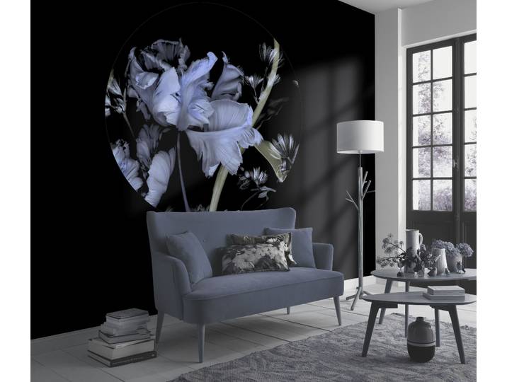 Fototapete FASHION FOR WALLS Tiao Hua , blau, B:1,5m L:2,7m, Tapeten, Fototapete, Phthalate frei
