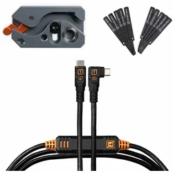 Tether Tools LeverLock Plus & Cable Kit (Optima 10G USB-C an USB-C)