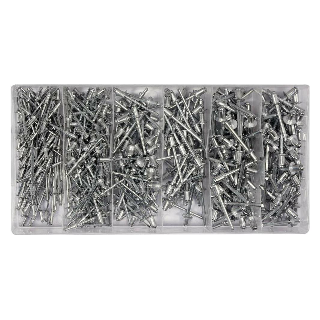Yato 400 Pcs Blind Rivets Assortment (YT-36420)