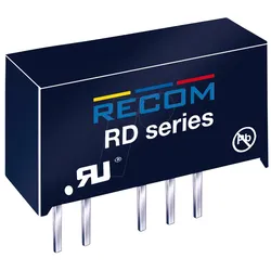 RD-0515D - DC/DC-Wandler RD, 5 Vin, Dual, ± 15 Vout, ± 66 mA, SIP-7