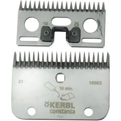 Kerbl Oster Schermesser-Set AR2 (passend für Schermaschinen constanta AR2, constanta1, constanta2, Tierhygiene