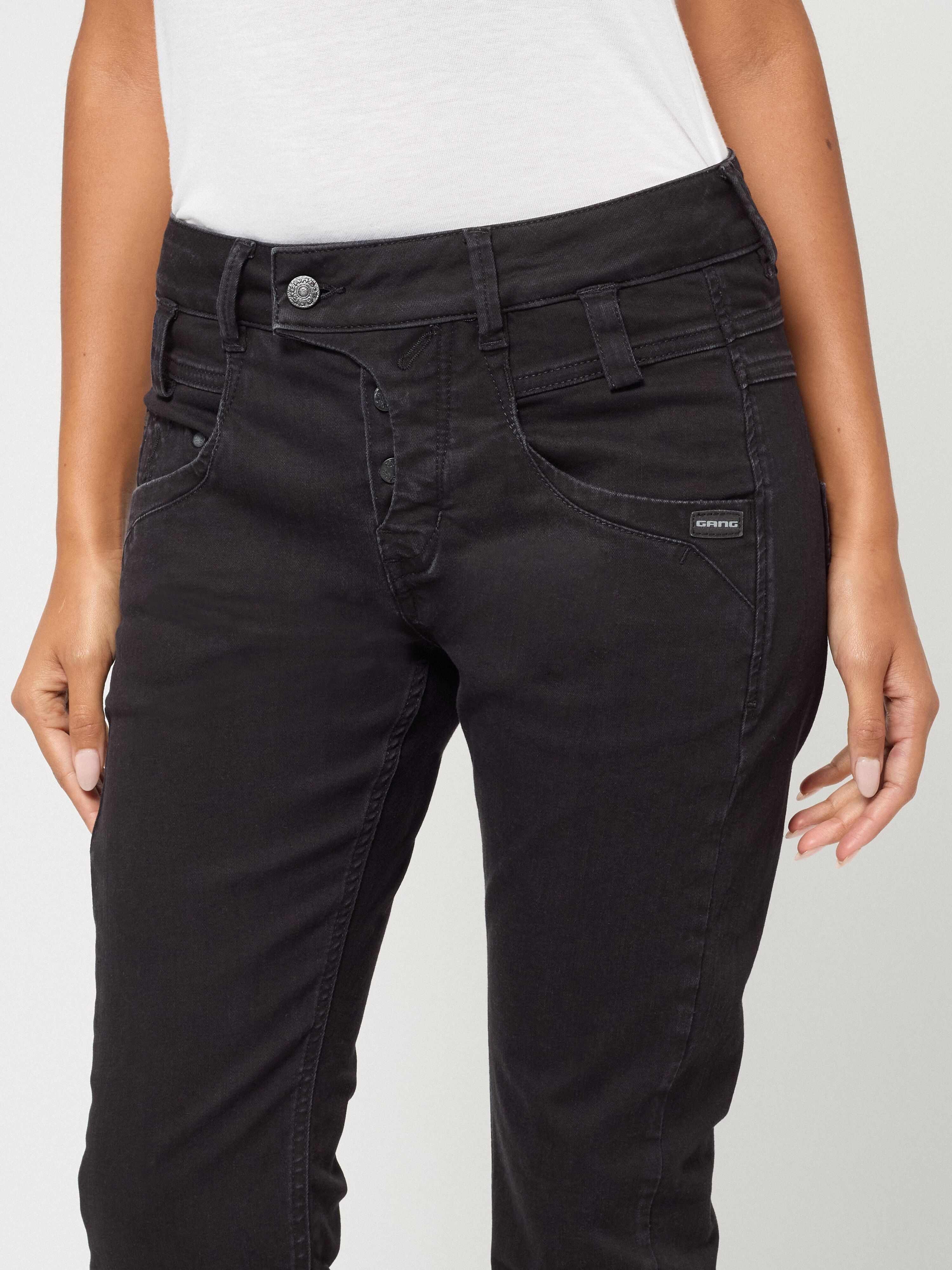 GANG "94MARGE" mit besonderem 4-Knopf-Verschluss prewashed 31, N-Gr