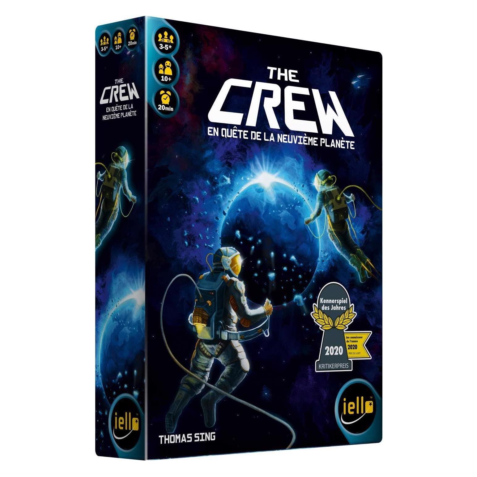Iello The Crew (Französisch, 3 - 5 Spieler) (82_51721)