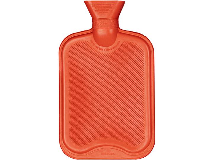 Wärmflasche aus Naturkautschuk, 2,0 Liter