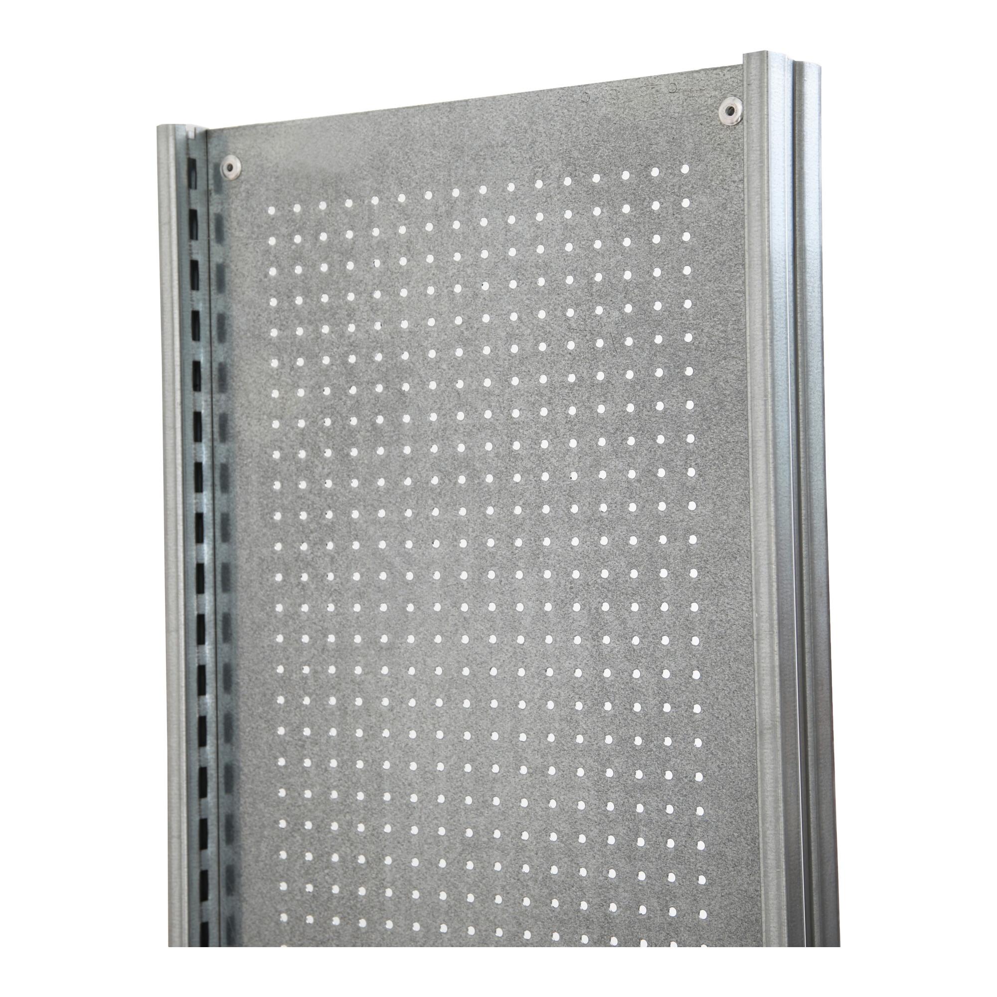 Regalwerk BERT-Regal-Rahmen HxT 2075x500 mm LB Stahlblech verzinkt (B3-13315-K)