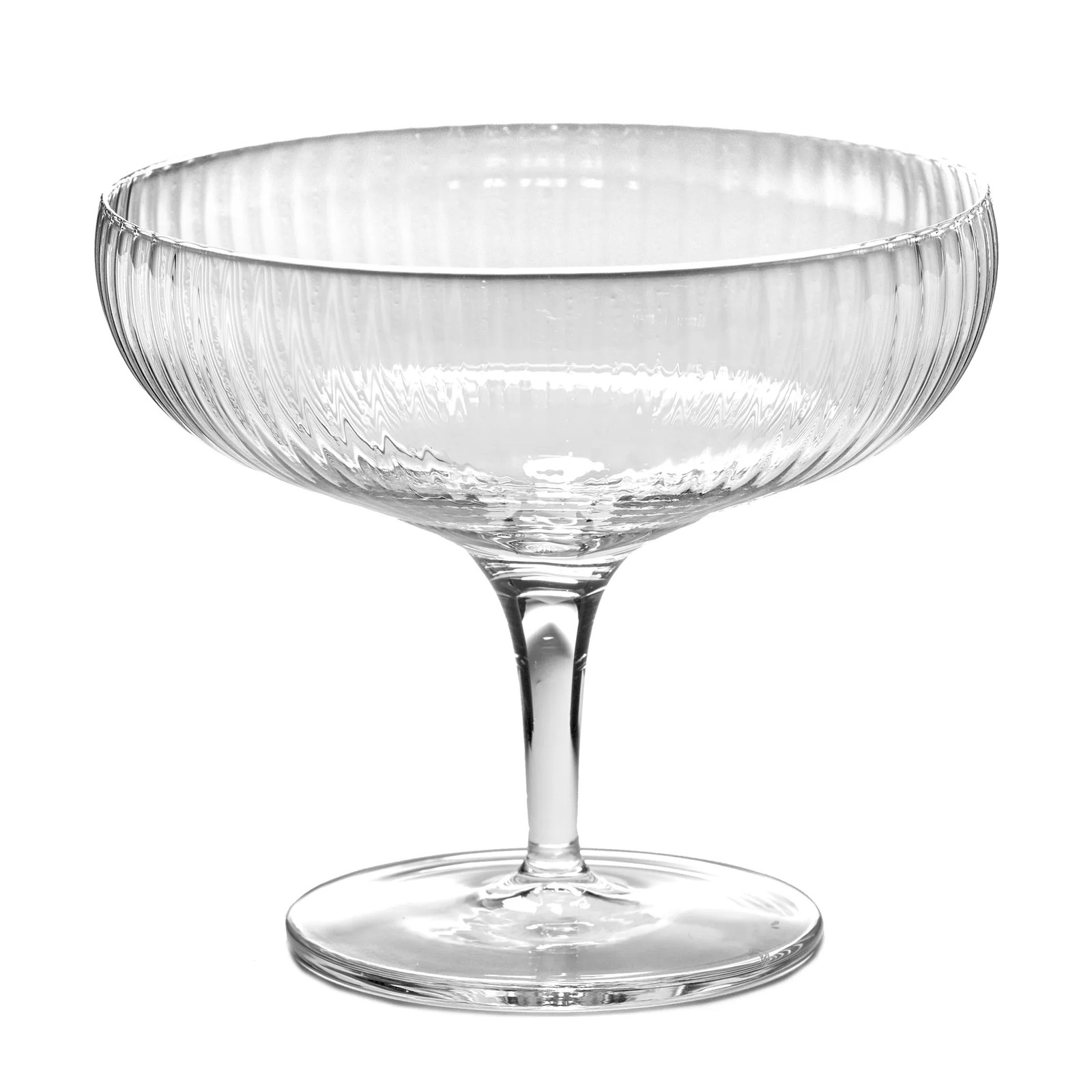 Serax Inku champagnecoupeglas 15 cl Clear