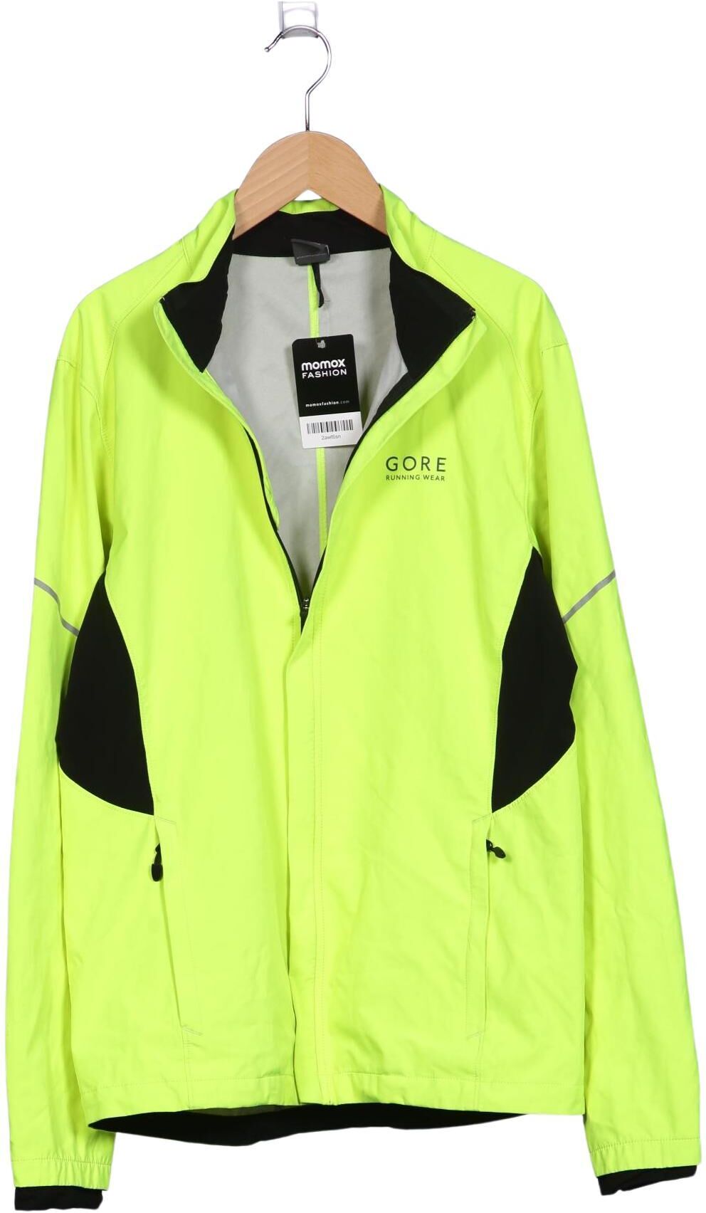Gore Wear Herren Jacke, Neon, Gr. M, Synthetik / Elasthan - Second Hand