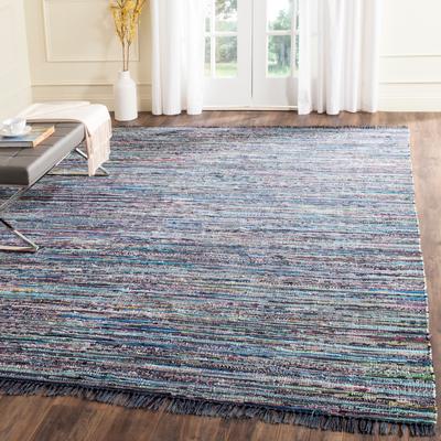 SAFAVIEH Handmade Rag Rug Vistiana Flatweave Cotton Rug