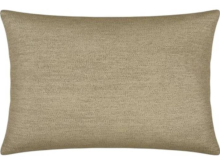 Erwin Müller Kissenhülle York Chenille beige Größe 30x50 cm