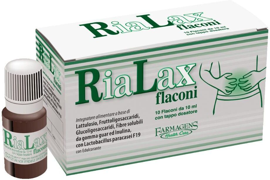 FARMAGENS HEALTH CARE Srl RiaLax, 10 Flaconcini