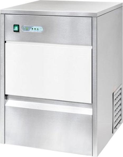 Eiswürfelbereiter Luftgekühlt, Mit Umwälzsystem, 20Kg/24H, Abmessung 380 X 477 X 590 Mm (Bxtxh)