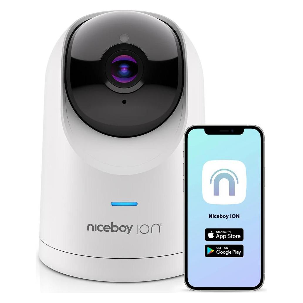Niceboy Guardian N2 Pro Smart Wi-Fi Kamera (Babyphone mit Kamera) (guardian-n2-pro-2k)