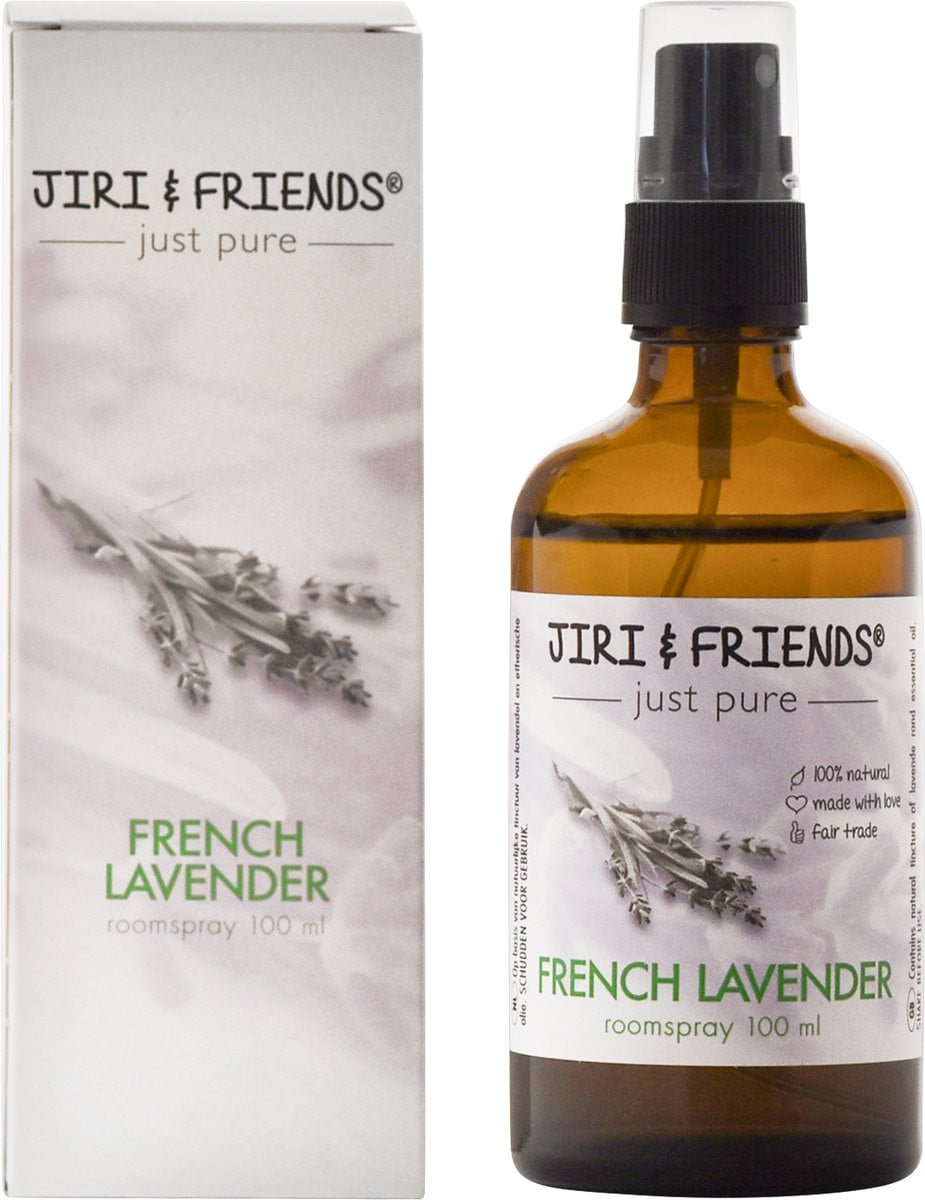 Jiri & Friends Aromatherapie Spray Lavendel