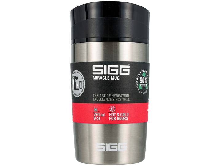 Sigg Miracle Mug Brushed 0.27l