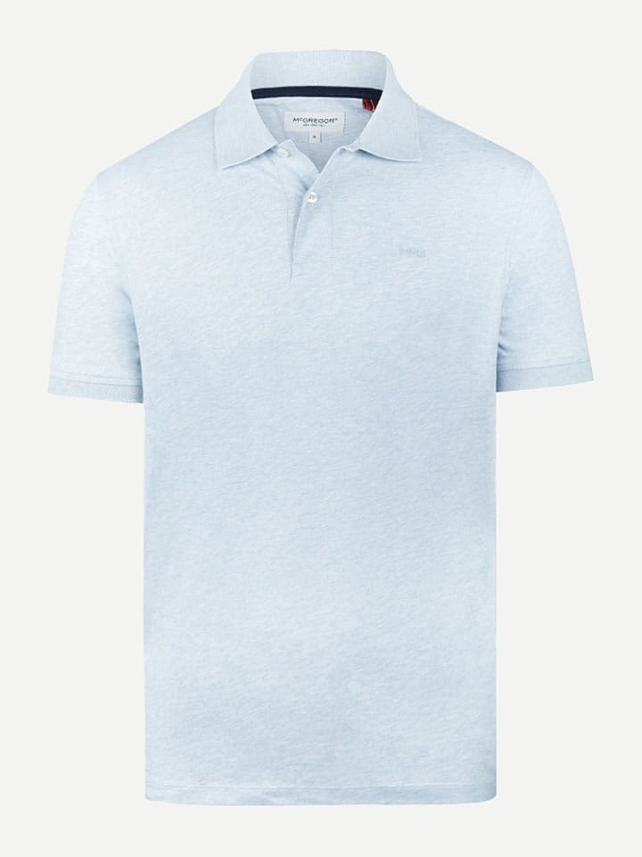 McGregor Poloshirt in Hellblau - XL