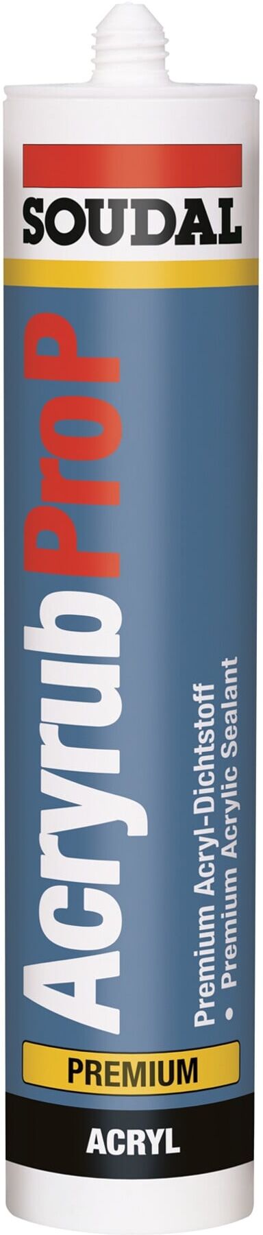 Soudal Maleracryl Acryrub Pro P Universal weiss 310 ml (116868)
