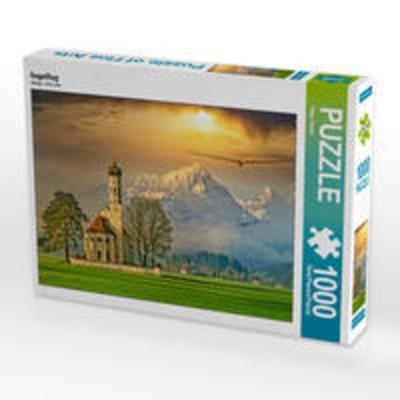 CALVENDO Puzzle Segelflug 1000 Teile Lege-Größe 64 x 48 cm Foto-Puzzle Bild von Peter Roder