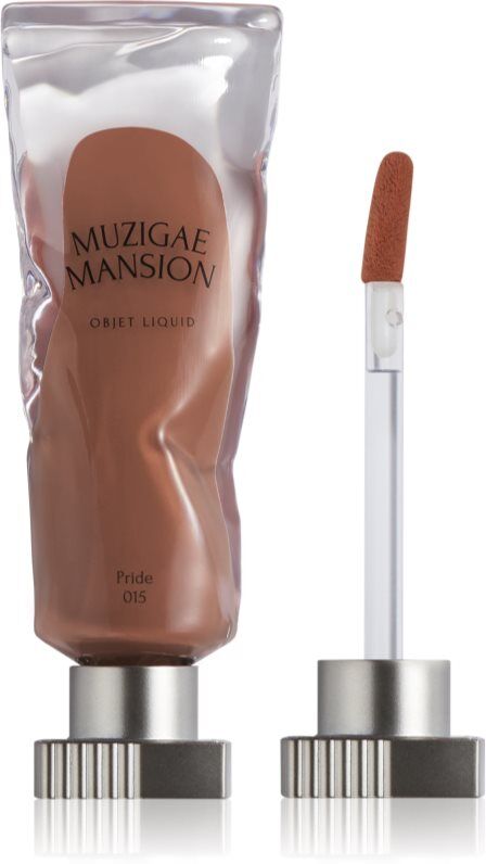 MUZIGAE MANSION Objet Liquid long-lasting liquid lipstick with matt effect shade 015 Pride 6 ml