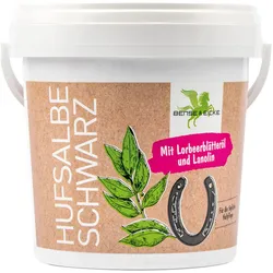 B & E Hufsalbe - schwarz - 1000 ml