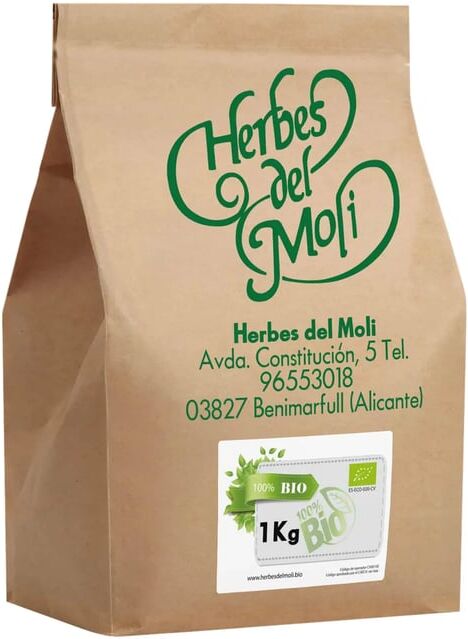Herbes del Moli Gengibre Raiz Cortada Eco 1 Kg