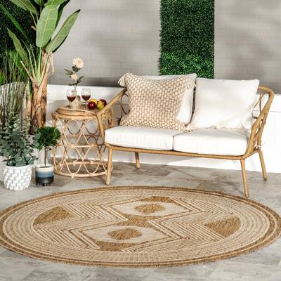 Nuloom Charlotte Contemporary Indoor/Outdoor Area Rug
